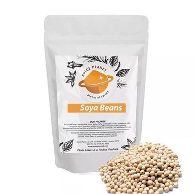 2kg | Soya Beans Whole Premium Quality by Spice Planet (2000 Grams)