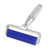 TOPINCN Sticky Silicone Roller Manual Cleaner Tool, Manual Low Viscosity Hair Dust Remover with Aluminum Alloy Handle for Clothes, Dog Hair, and Car Seats (4 Inch) view 1