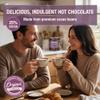 Indulgence Collection Original Hot Chocolate 4x2kg - Premium, Sustainable Cocoa Powder - Rich and Velvety Drinking Chocolates Perfect for Any Occasion - Vegan Friendly view 2