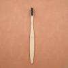 Bamboo Toothbrush with Charcoal Bristles - 100% Eco-Friendly and Biodegradable view 2