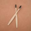 Bamboo Toothbrush with Charcoal Bristles - 100% Eco-Friendly and Biodegradable view 4