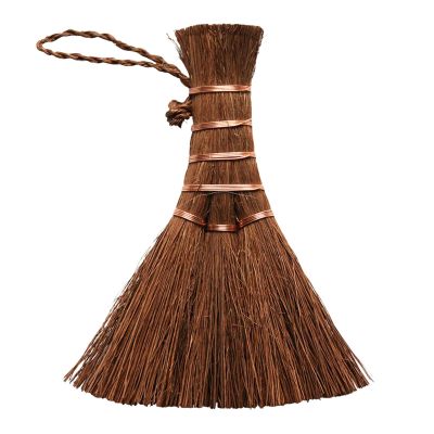 Palm Silk Hoki, Palm Silk Broom, Chiri -Waki - Small Cleaning Brush for Foaming Foam, Bra E - Ungirk Broom, Natural Foam Sweeping Hand Handle