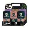 Premium Ultra Soft Organic Bamboo Toilet Paper, Extra Thick 3 Ply Chemical-Free Tissue Paper, Non-Toxic and Chlorine-Free, Sustainable Septic Safe Toilet Paper, 12 Mega Rolls by GoTo Wipes view 1