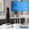 Denta-M DM14 Oral Irrigator, Wireless Water Flosser with 4 Modes & 4 Attachments, Dental Irrigator for Teeth Cleaning, IPX7 Waterproof, 310 ml Tank Volume (Edition Black) view 3