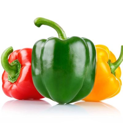Fresh Assorted I Bell Peppers I Mix Prepacked I Pack of 3