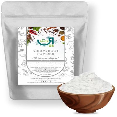 Arrowroot Powder | Starch Flour Premium Quality 50g-1900g (50g)
