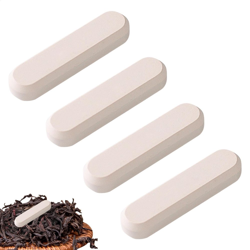 Diatomaceous Earth Moisture Absorption Stick, Diatomaceous Drying Stick, Diatomaceous Drying Sticks, Diatomaceous Drying Sticks, Diatomaceous Rod for Kitchen, Portable Drying Stick for Food