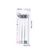 3 Pieces Toothbrush Portable Rotation Toothbrushes Wide Head Tooth Brush with Protective Cover Family Oral Health Care Travel Outing view 4