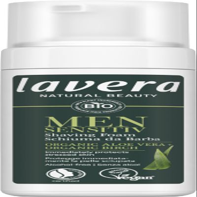 lavera Men sensitive Shaving Foam 150 ml