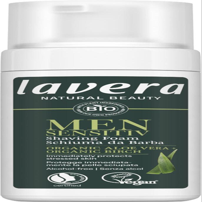 lavera Men sensitive Shaving Foam 150 ml