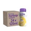 Fortisip Compact Banana Milkshake, 125ml Bottle x24 view 1