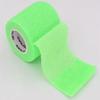 Fitness Store UK Sport Adhesive Bandage Tape Support Pads Finger Ankle Palm Shoulder, Shin Pad Placement (Fluorescent Green, 5cm x 4.8m) view 1