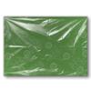 Green White Football Soccer Play Fields Balls Fun Sport Pattern Wrap Around Print A4 Edible Paper Icing Sheet Cake Topper Side Ribbon Border Decor for Personalised Themed Decorations view 2