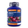 Zipvit Triple Strength Cranberry 60,000mg, High Strength Cranberry Extract with Vitamin C, 90 Vegan Capsules for Immune Support, 1 Month Supply, Supplement for Men & Women view 1