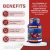 Zipvit Triple Strength Cranberry 60,000mg, High Strength Cranberry Extract with Vitamin C, 90 Vegan Capsules for Immune Support, 1 Month Supply, Supplement for Men & Women view 2