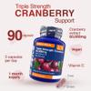 Zipvit Triple Strength Cranberry 60,000mg, High Strength Cranberry Extract with Vitamin C, 90 Vegan Capsules for Immune Support, 1 Month Supply, Supplement for Men & Women view 4