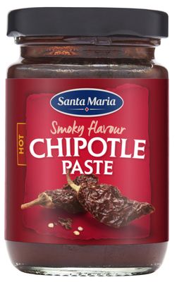 Santa Maria Chipotle Paste, 100 g (Pack of 6)