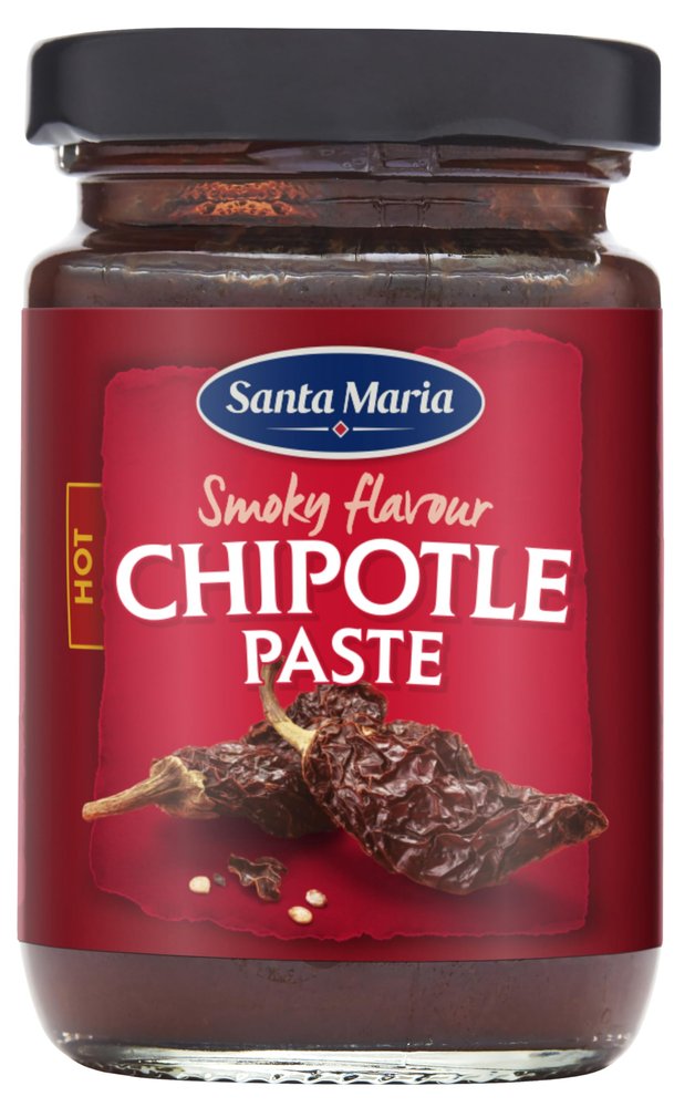 Santa Maria Chipotle Paste, 100 g (Pack of 6)