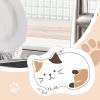 NevPuose Cat Shaped Sponge, Cat Sponges for Tableware, Cute Cellulose Sponges Made of Wood Pulp, Sponge for Dishwashing, Soft, Scratch- with Lanyard for Cleaning view 3