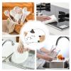 NevPuose Cat Shaped Sponge, Cat Sponges for Tableware, Cute Cellulose Sponges Made of Wood Pulp, Sponge for Dishwashing, Soft, Scratch- with Lanyard for Cleaning view 4