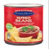 Santa Maria Refried Beans- Authentic Mexican Pinto Beans, Perfect for High-Protein Tacos, Burritos & Nachos, 415 g (Pack of 6) view 1