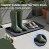 GARDENIX Shoe Racks, Multi-Purpose Boot Shoe Drip Trays for Rain, Autumn and Winter, 71.5 x 34.5 x 3 cm, Shoe Mat, Drying Mat, Shoe Drip Trays, Plant Bowl view 2