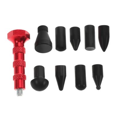 JUMPLAWN Car Repair Tool Pen Precision Leveling Pen for Automotive Body Repair Dent Tool Kit for DIY Dent Fixing