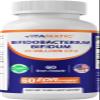 Vitamatic Bifidobacterium Bifidum - 10 Billion per DR Capsule - 60 Count - Digestive Support - Made with Prebiotic Inulin Fiber. view 1