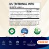Vitamatic Acidophilus Bifidus 25 Billion DR Capsule - 60 Count - Digestive Support - Made with Prebiotic Inulin Fiber view 4
