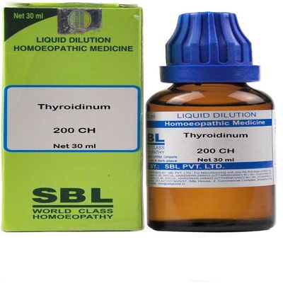 SBL's Thyroidinum 200 Dilution 30 ml