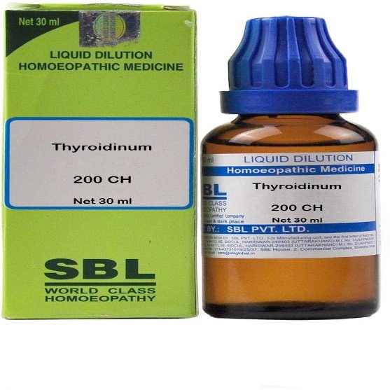 SBL's Thyroidinum 200 Dilution 30 ml