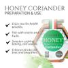 Louisa's Corriander Honey | Award-Winning Italian Raw & Pure Honey | TA 10+ (MGO 263+) | 100% Traceable | Sustainably Sourced | GMO, Gluten & Allergen Free | 400g view 3