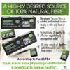Fibre Supplement 30 Sachets. Prebiotic Natural Gut Health Award Winner. Soluble High Fiber. Unflavoured Regularity Gentle Constipation Relief. No Sugar No Aspartame. Psyllium Husk Inulin Alternative view 3