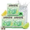 waterdrop Microdrink Lemon-Lime Fizzy Drinks Multipack Lemon-Lime Flavour 36 Water Flavouring Hydration Tablets Sugar Free, Low Calorie Drink Cubes Flavoured Fizzy Drinks with Vitamin C & B view 1