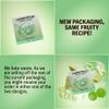 waterdrop Microdrink Lemon-Lime Fizzy Drinks Multipack Lemon-Lime Flavour 36 Water Flavouring Hydration Tablets Sugar Free, Low Calorie Drink Cubes Flavoured Fizzy Drinks with Vitamin C & B view 2