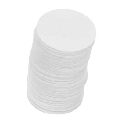 DINHEAROM 100pcs Plant De Humid if Cation Tablets Felt Circles Cap Liners for Biscuit Cans Potato Chip Tubes Maintain Freshness
