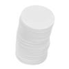 DINHEAROM 100pcs Plant De Humid if Cation Tablets Felt Circles Cap Liners for Biscuit Cans Potato Chip Tubes Maintain Freshness view 1