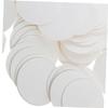 DINHEAROM 100pcs Plant De Humid if Cation Tablets Felt Circles Cap Liners for Biscuit Cans Potato Chip Tubes Maintain Freshness view 3