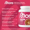 More High Protein Pudding Powder, Chocolate Base, 600 g, 20 Servings - Made in Germany view 3