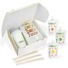 Bobalife Bubble Tea Slush Kit BobaSlush Drink Mix Set with Fruit Syrup & Popping Boba for Homemade Bubble Tea Slushies Easy DIY Beverage Kit, Vegan & Gluten Free view 2