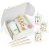 Bobalife Bubble Tea Slush Kit Cocktail Slush Drink Mix Set with Syrups & Popping Boba for Homemade Bubble Tea Drinks DIY Beverage Kit, Vegan & Gluten Free view 2