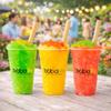 Bobalife Bubble Tea Slush Kit Cocktail Slush Drink Mix Set with Syrups & Popping Boba for Homemade Bubble Tea Drinks DIY Beverage Kit, Vegan & Gluten Free view 3