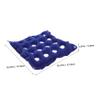 SEWOART Inflatable Wheelchair Cushion with Breathable Pvc and Flocking Material, Versatile Usage Airplane Seat Support and Comfortable Seating for Office, Car Designed for Long Flights view 2