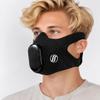 Bigbreathe Brest Mask - Breathing Mask for Exercises, Cardio Workouts, Running, Increase Sports Performance, Workout Tolerance, 9 Resistance Levels, Detachable(M) view 1