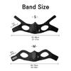Bigbreathe Brest Mask - Breathing Mask for Exercises, Cardio Workouts, Running, Increase Sports Performance, Workout Tolerance, 9 Resistance Levels, Detachable(M) view 2