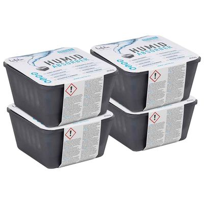 LLEZKBR Home & Garden,Household Supplies,Moisture Absorbers-home-Moisture Absorbers with Refill Bags 4 pcs 450 g