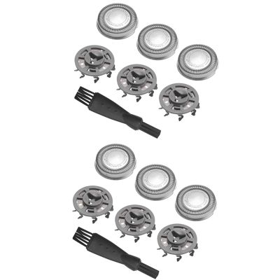 8Pcs Electronic Shaver Head Replacement Blades Compatible for Philips Norelco SH30 SH50 52 Series 1000 2000 S1020 S1050 S1060 Razor