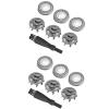 8Pcs Electronic Shaver Head Replacement Blades Compatible for Philips Norelco SH30 SH50 52 Series 1000 2000 S1020 S1050 S1060 Razor view 1