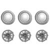 8Pcs Electronic Shaver Head Replacement Blades Compatible for Philips Norelco SH30 SH50 52 Series 1000 2000 S1020 S1050 S1060 Razor view 4