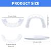 Care Spring 2 Pairs Instant Veneers Dentures Clip on Veneers Top And Bottom Fake Braces Teeth, Silicone Dentures Temporary Tooth Filling Repair Kit for Men And Women Perfect Smile view 2
